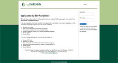 Desktop Screenshot of myfordinfo.org